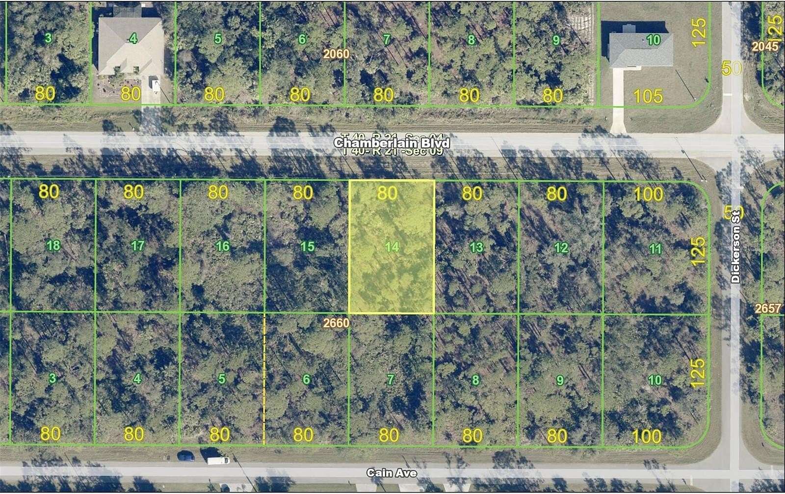 0.23 Acres of Residential Land for Sale in Port Charlotte, Florida