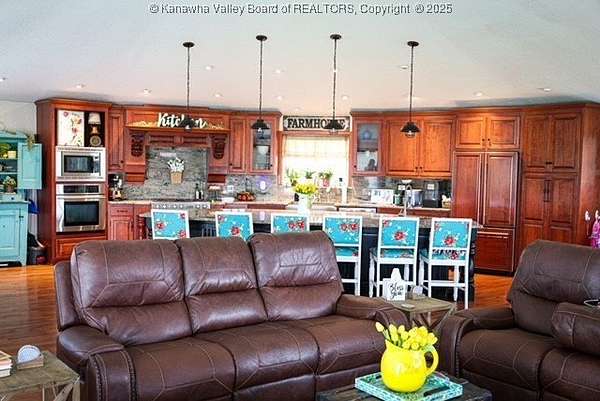 10.5 Acres of Land with Home for Sale in Poca, West Virginia