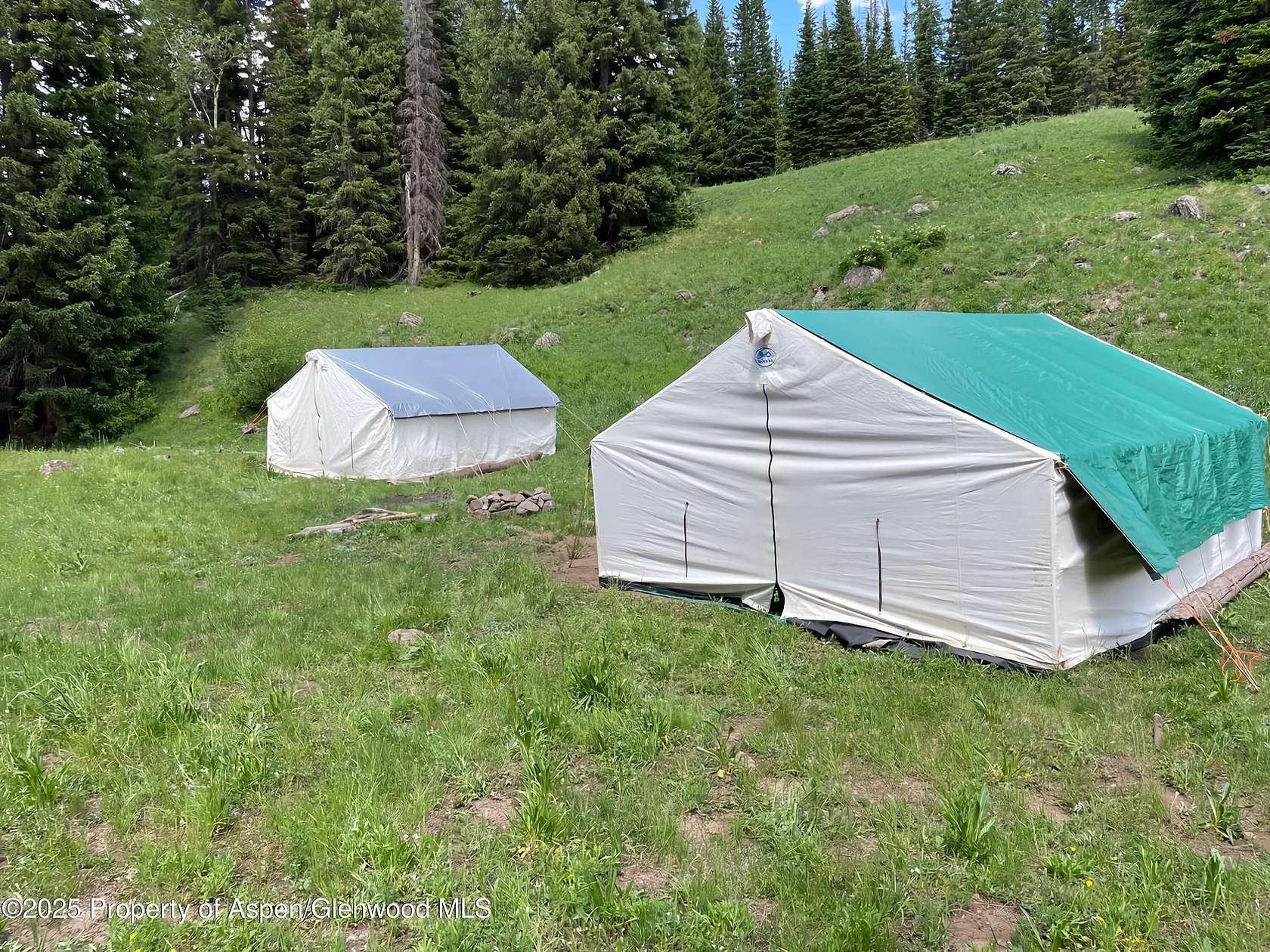 17.6 Acres of Recreational Land with Home for Sale in Meeker, Colorado