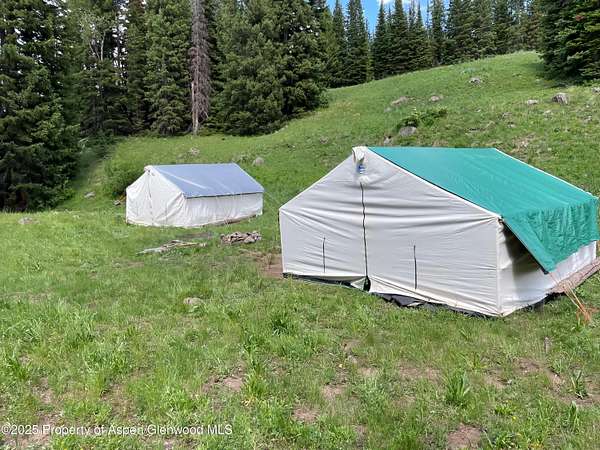 17.6 Acres of Recreational Land with Home for Sale in Meeker, Colorado