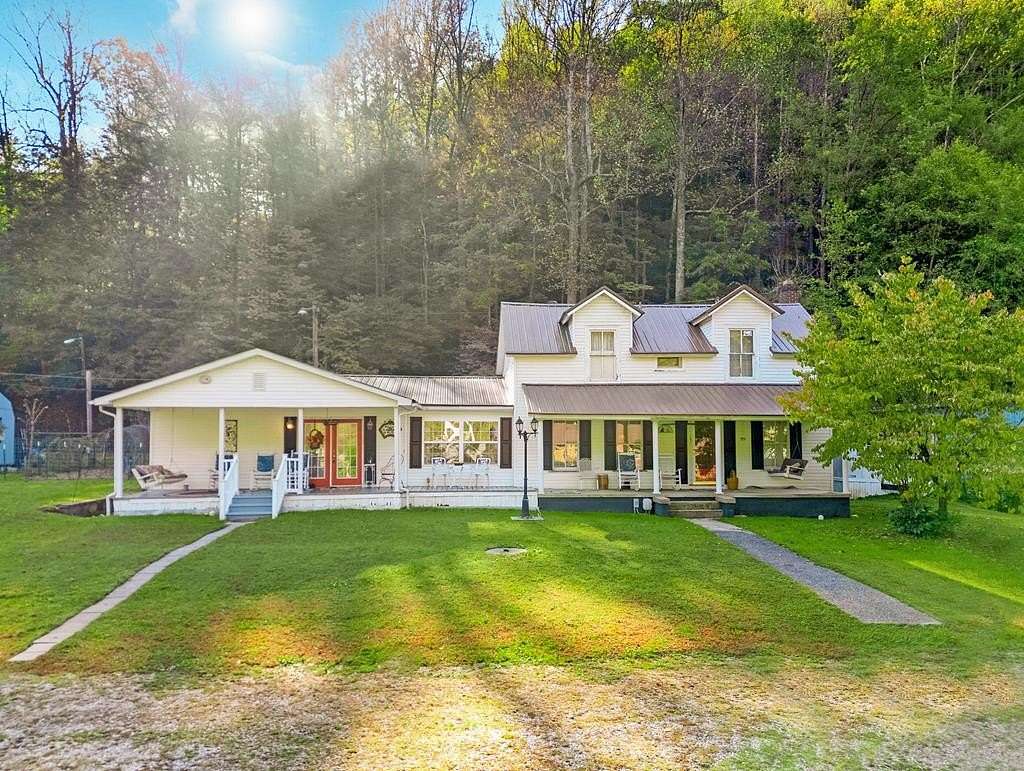 3.5 Acres of Residential Land with Home for Sale in Belfry, Kentucky