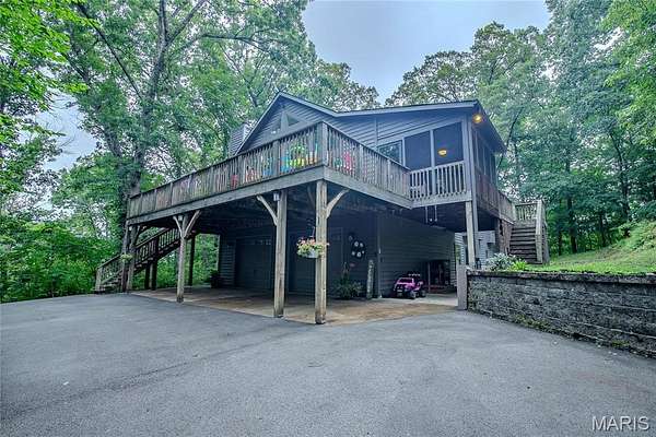 6.3 Acres of Residential Land with Home for Sale in Pacific, Missouri