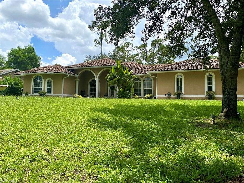1.64 Acres of Residential Land with Home for Sale in Naples, Florida