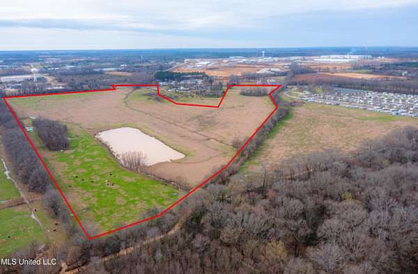 85.3 Acres of Land for Sale in Canton, Mississippi