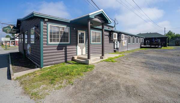 1.77 Acres of Improved Commercial Land for Sale in Jackman, Maine