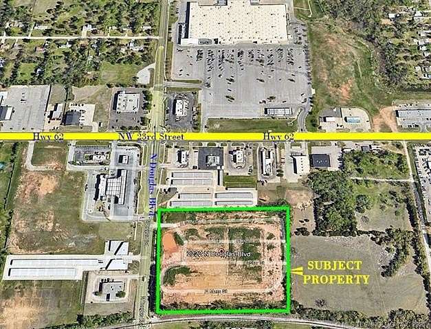 8.64 Acres of Commercial Land for Sale in Oklahoma City, Oklahoma