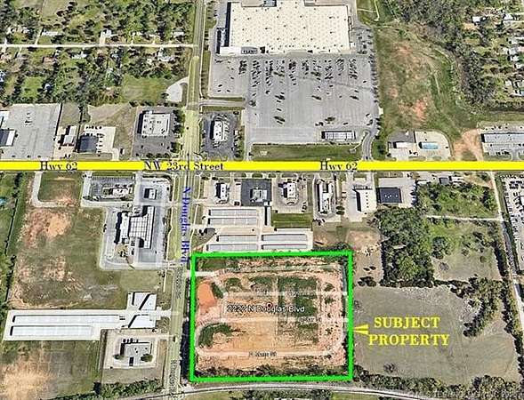 8.64 Acres of Commercial Land for Sale in Oklahoma City, Oklahoma