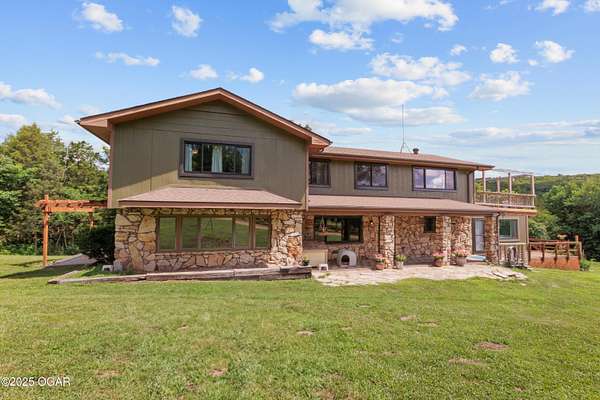 11 Acres of Land with Home for Sale in Aurora, Missouri