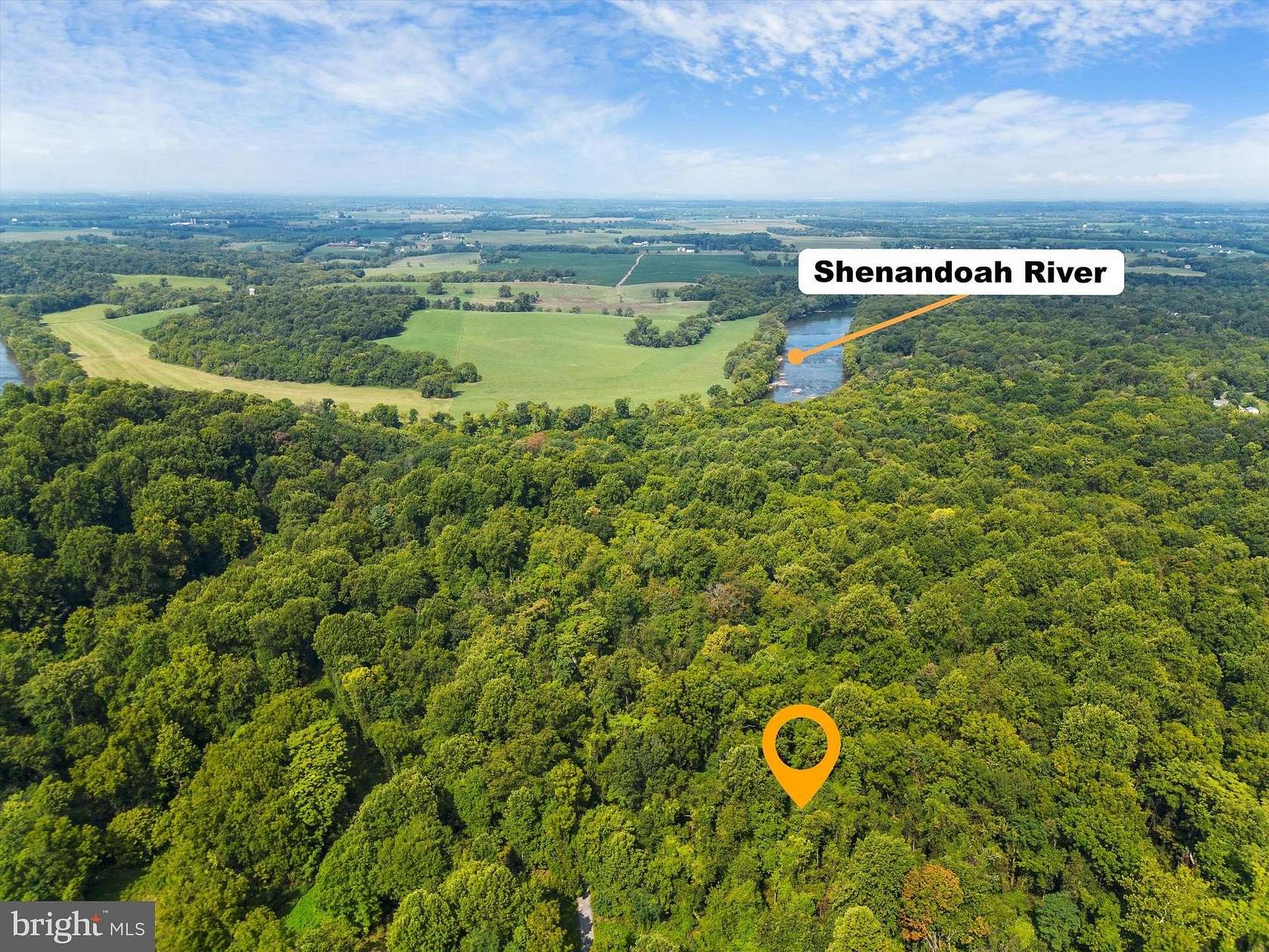 17.4 Acres of Recreational Land for Sale in Harpers Ferry, West Virginia