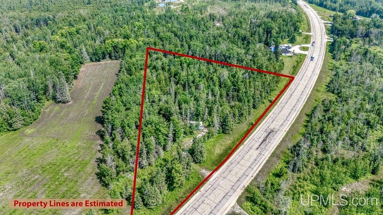5 Acres of Land for Sale in Cedar River, Michigan