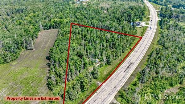 5 Acres of Land for Sale in Cedar River, Michigan