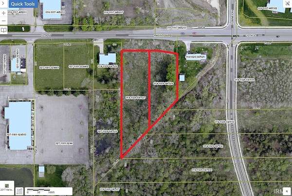 2 Acres of Land for Sale in Mishawaka, Indiana