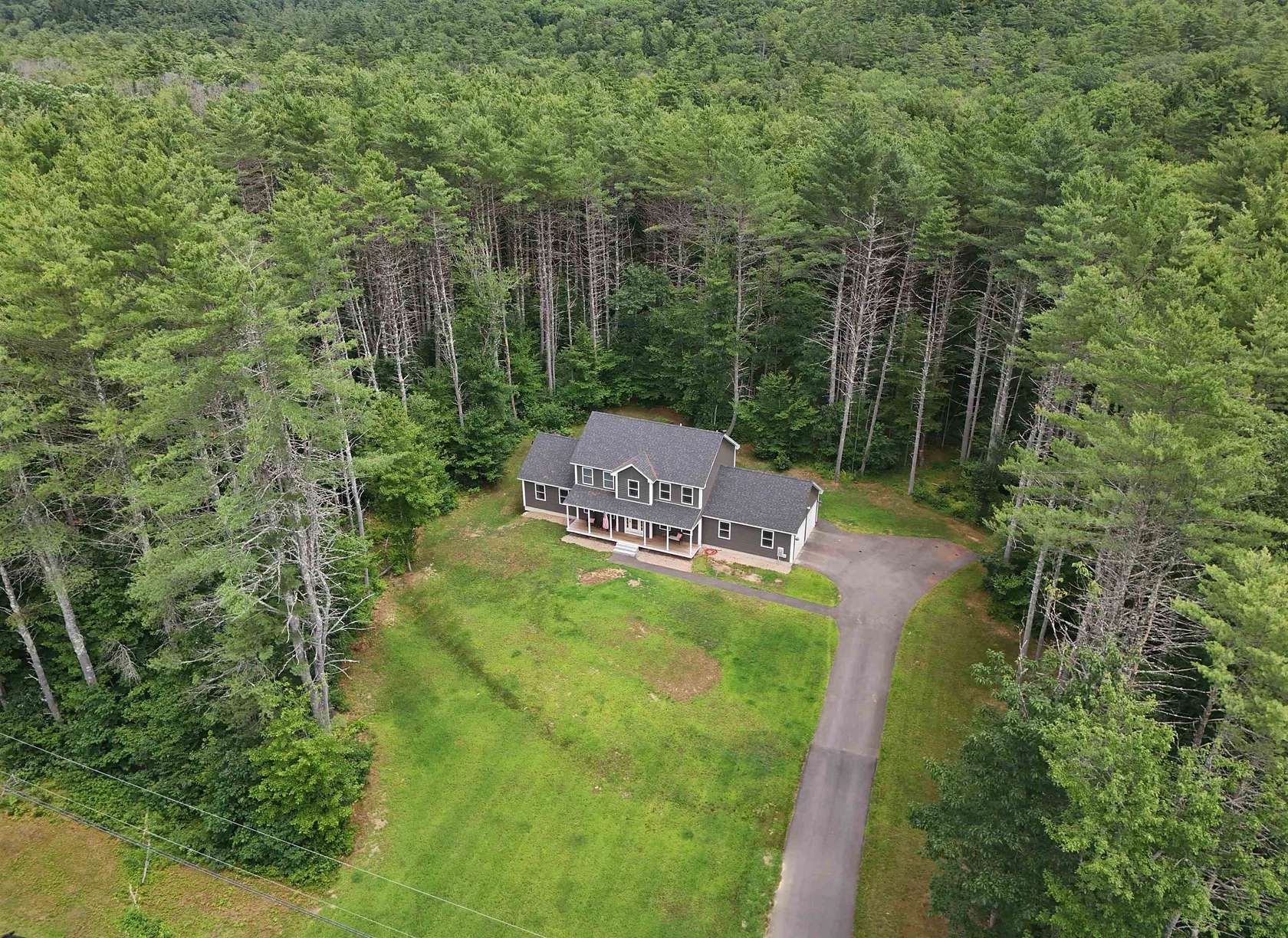 4.53 Acres of Residential Land with Home for Sale in Canterbury, New Hampshire