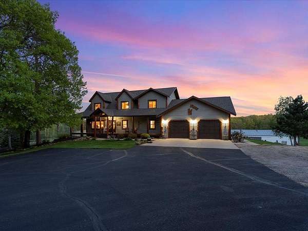 120 Acres of Land with Home for Sale in Pine River, Minnesota