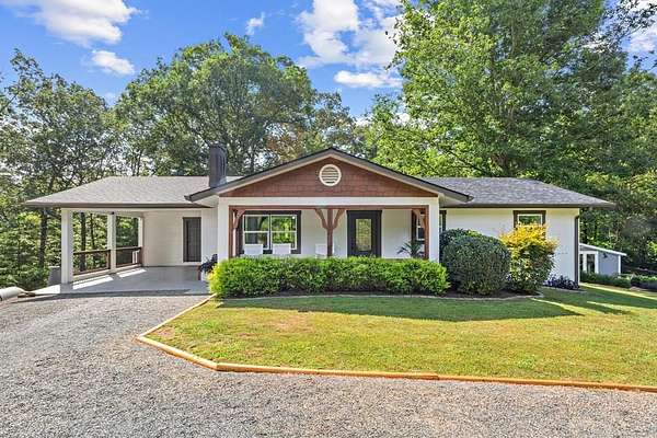 3 Acres of Residential Land with Home for Sale in Ellijay, Georgia