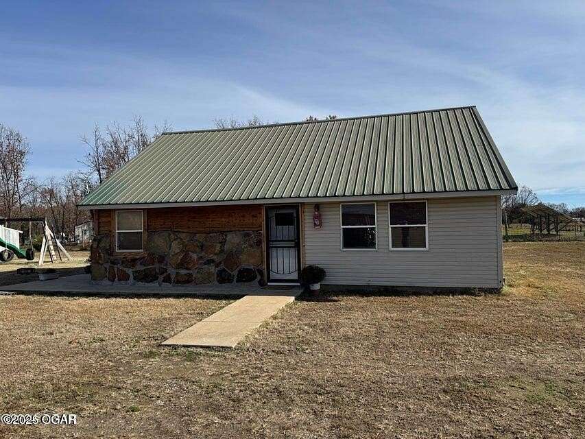 3 Acres of Residential Land with Home for Sale in Wentworth, Missouri