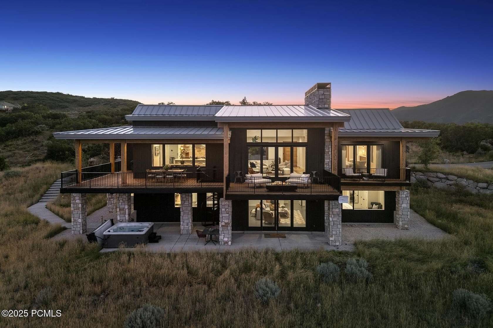 20.6 Acres of Land with Home for Sale in Wanship, Utah