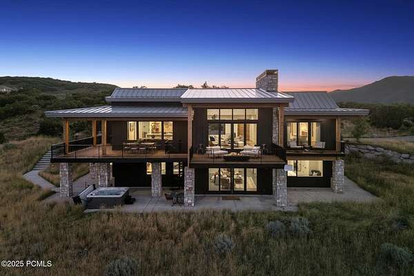 20.6 Acres of Land with Home for Sale in Wanship, Utah