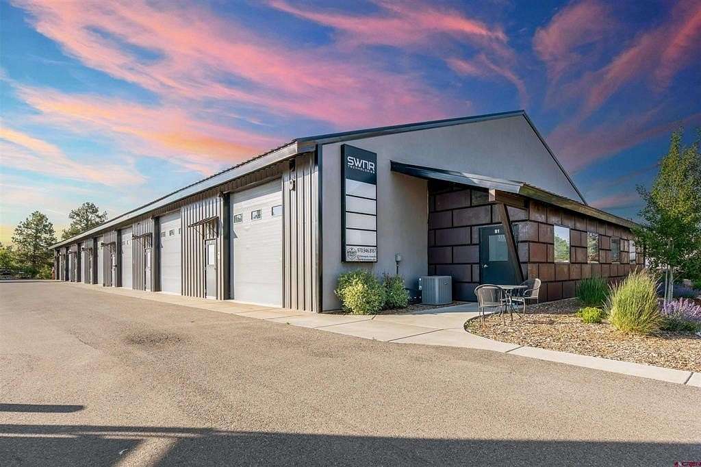 2.15 Acres of Improved Commercial Land for Sale in Pagosa Springs, Colorado