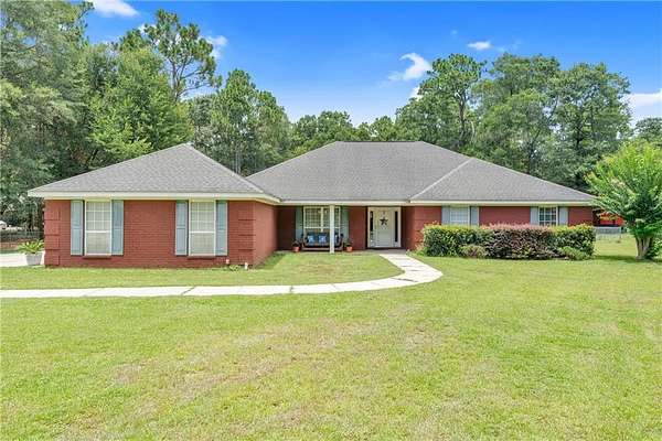 2.2 Acres of Residential Land with Home for Sale in Theodore, Alabama