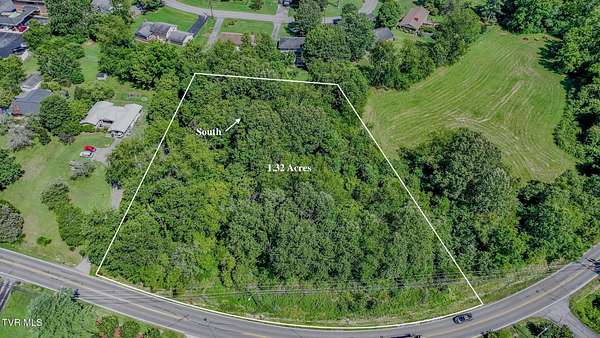 1.32 Acres of Residential Land for Sale in Kingsport, Tennessee