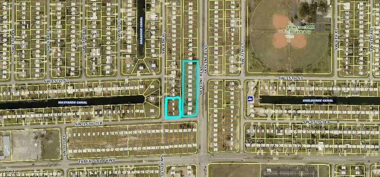 1.86 Acres of Commercial Land for Sale in Cape Coral, Florida
