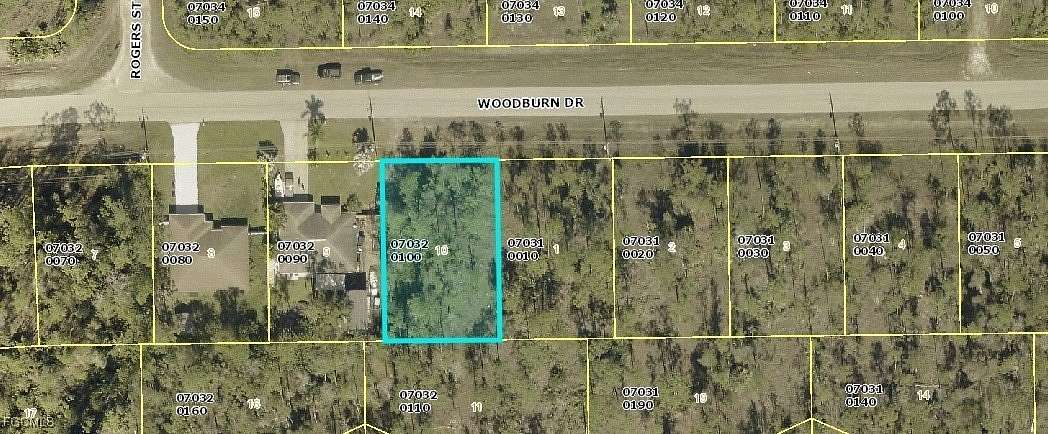 0.23 Acres of Land for Sale in Lehigh Acres, Florida