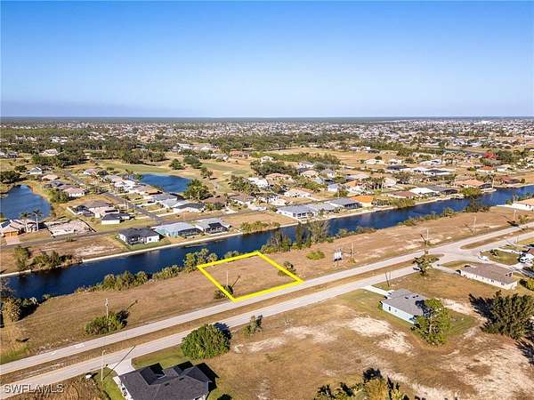 0 34 Acres of Residential Land - Cape Coral Fl 144720493 