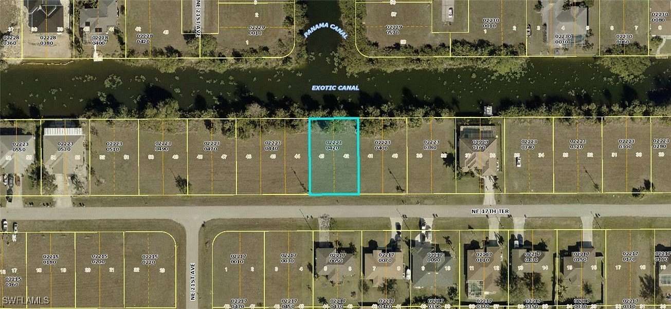 0.23 Acres of Residential Land for Sale in Cape Coral, Florida