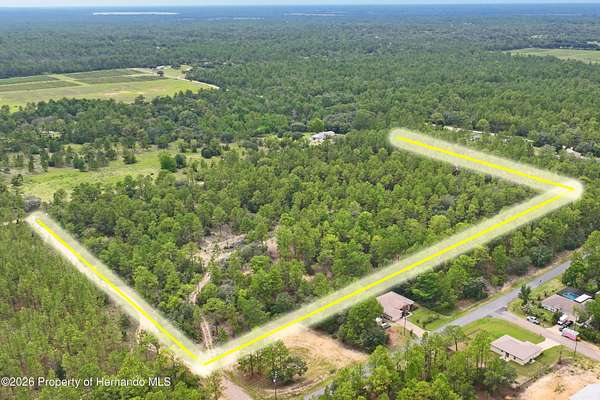 16.4 Acres of Land for Sale in Dunnellon, Florida