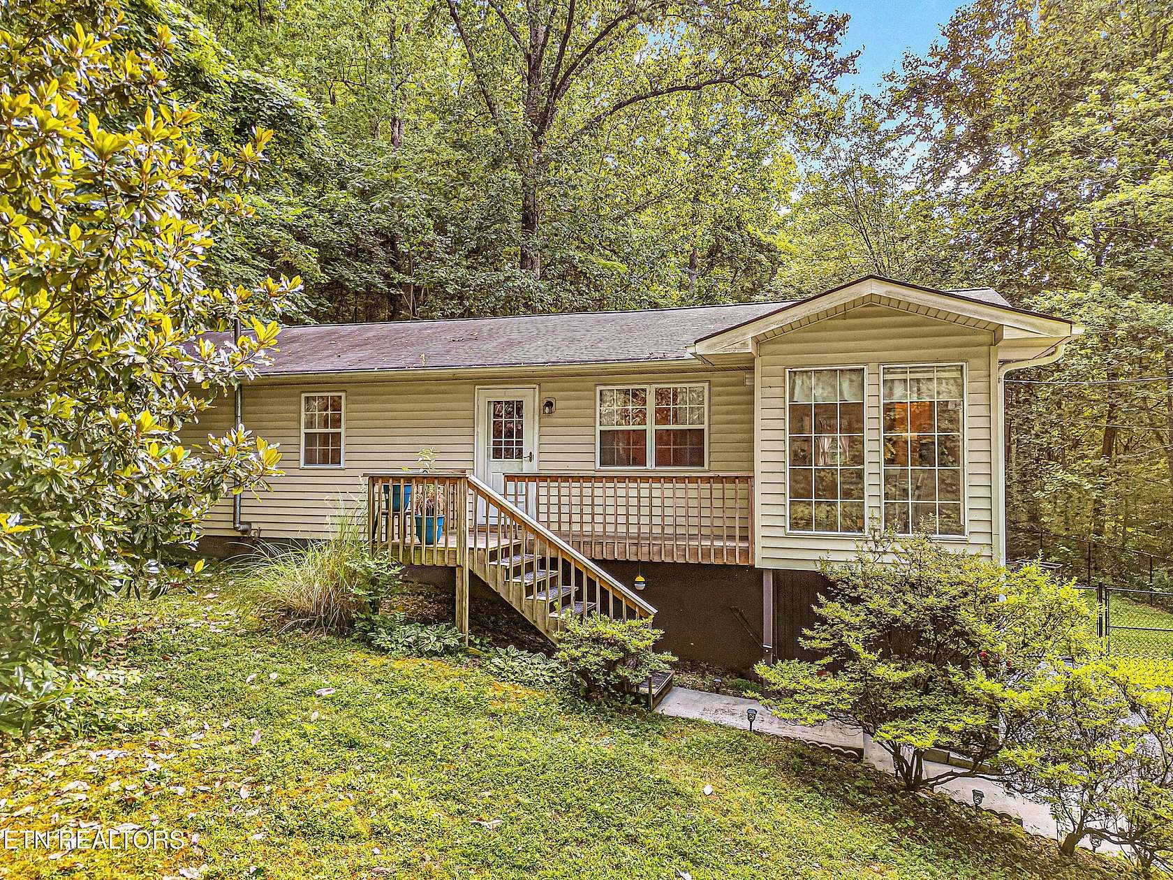 2 Acres of Residential Land with Home for Sale in Knoxville, Tennessee