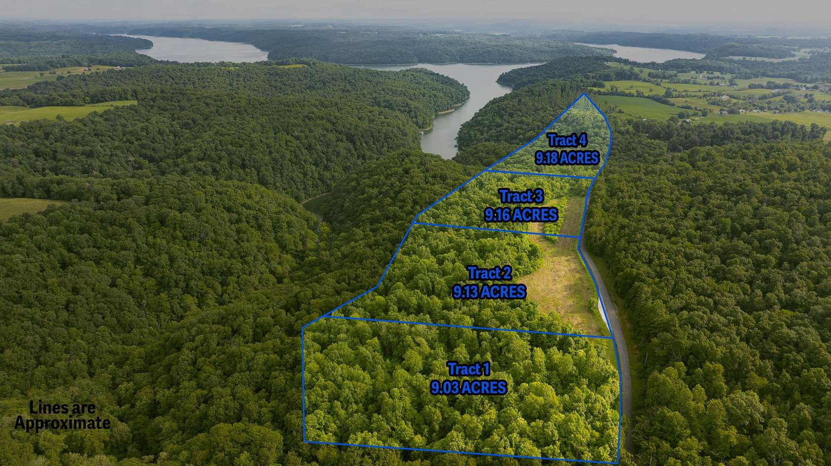 9.18 Acres of Land for Sale in Monticello, Kentucky