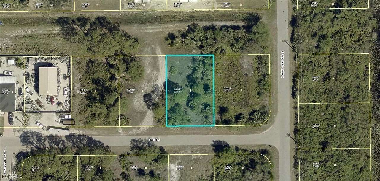 0.24 Acres of Residential Land for Sale in Lehigh Acres, Florida