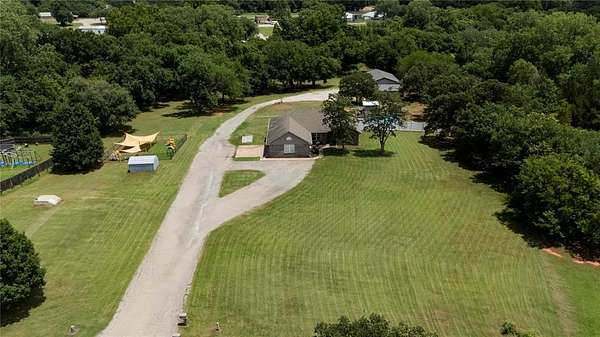 3 Acres of Residential Land with Home for Sale in Chandler, Oklahoma