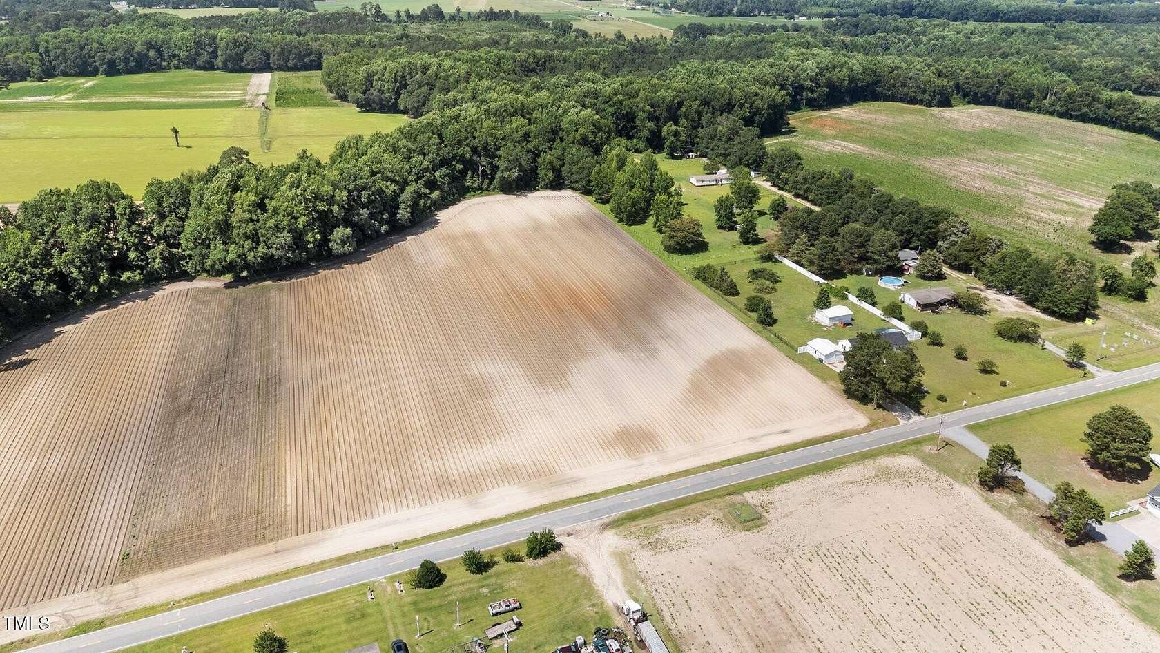 2.8 Acres of Residential Land for Sale in Kenly, North Carolina