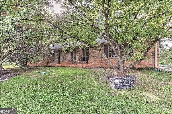 6.19 Acres of Land with Home for Sale in Elberton, Georgia