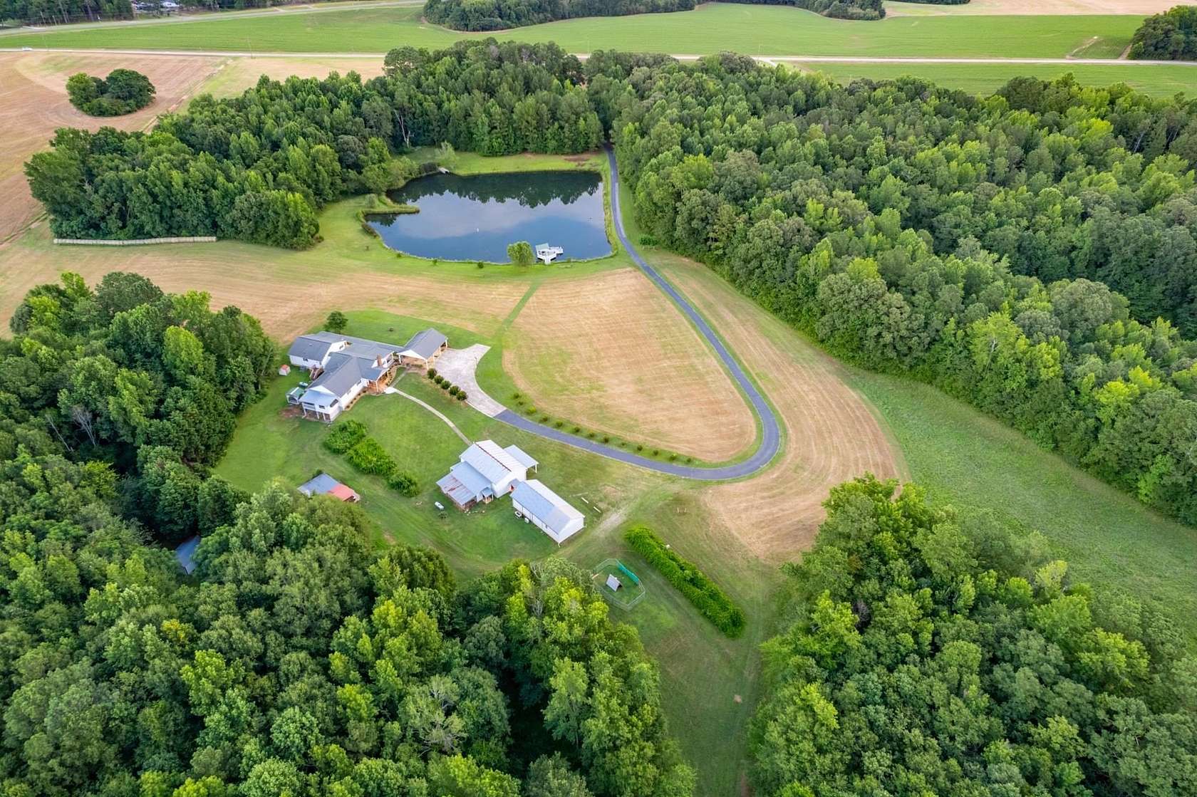 33.3 Acres of Improved Land for Sale in Rutledge, Georgia