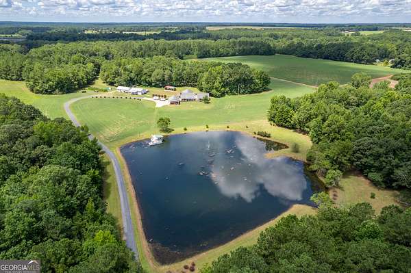 33.3 Acres of Improved Land for Sale in Rutledge, Georgia