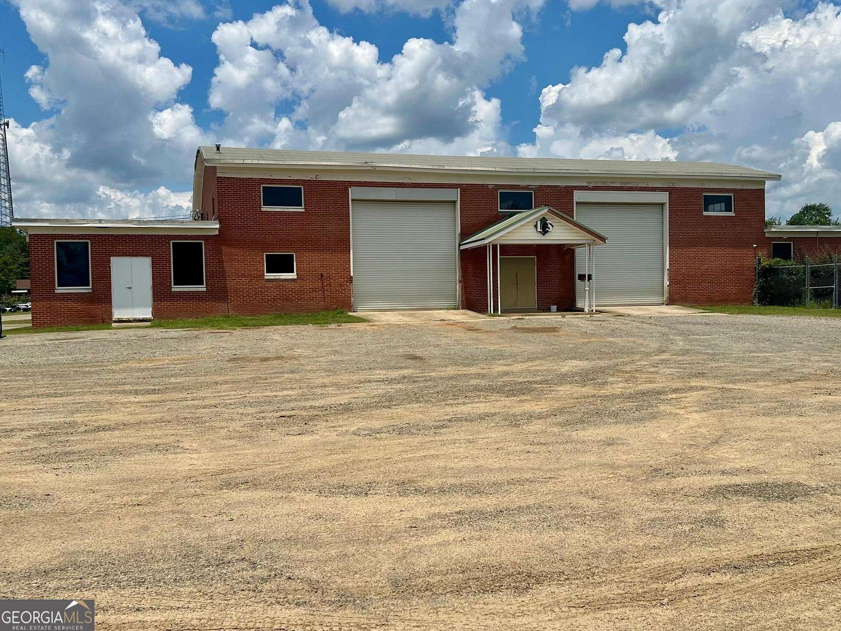 3 Acres of Improved Commercial Land for Sale in Dublin, Georgia