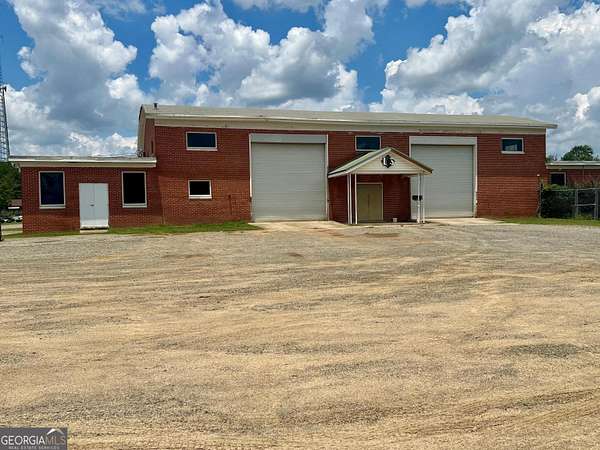 3 Acres of Improved Commercial Land for Sale in Dublin, Georgia