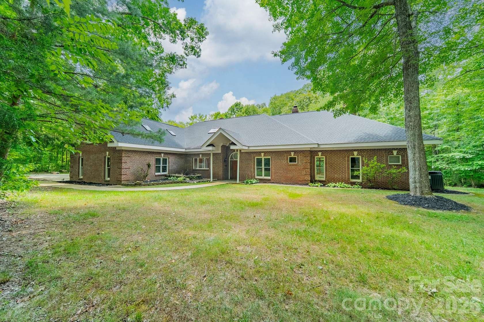 3 Acres of Land with Home for Sale in Clover, South Carolina