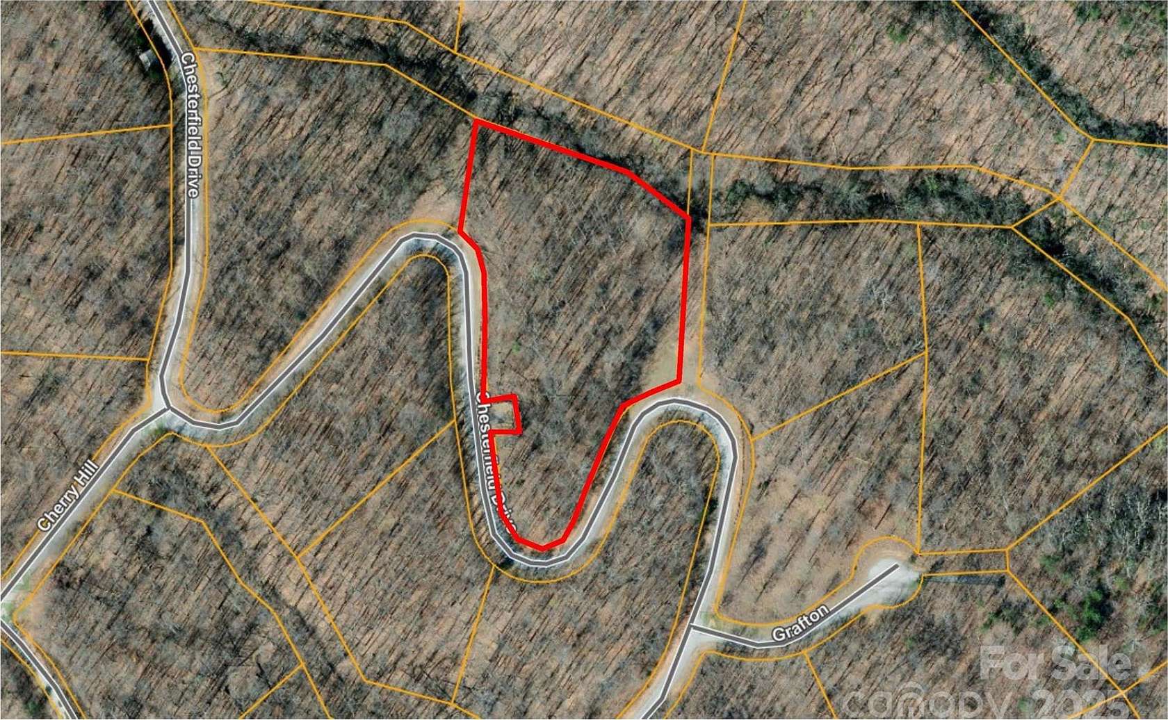 3 Acres of Residential Land for Sale in Mill Spring, North Carolina