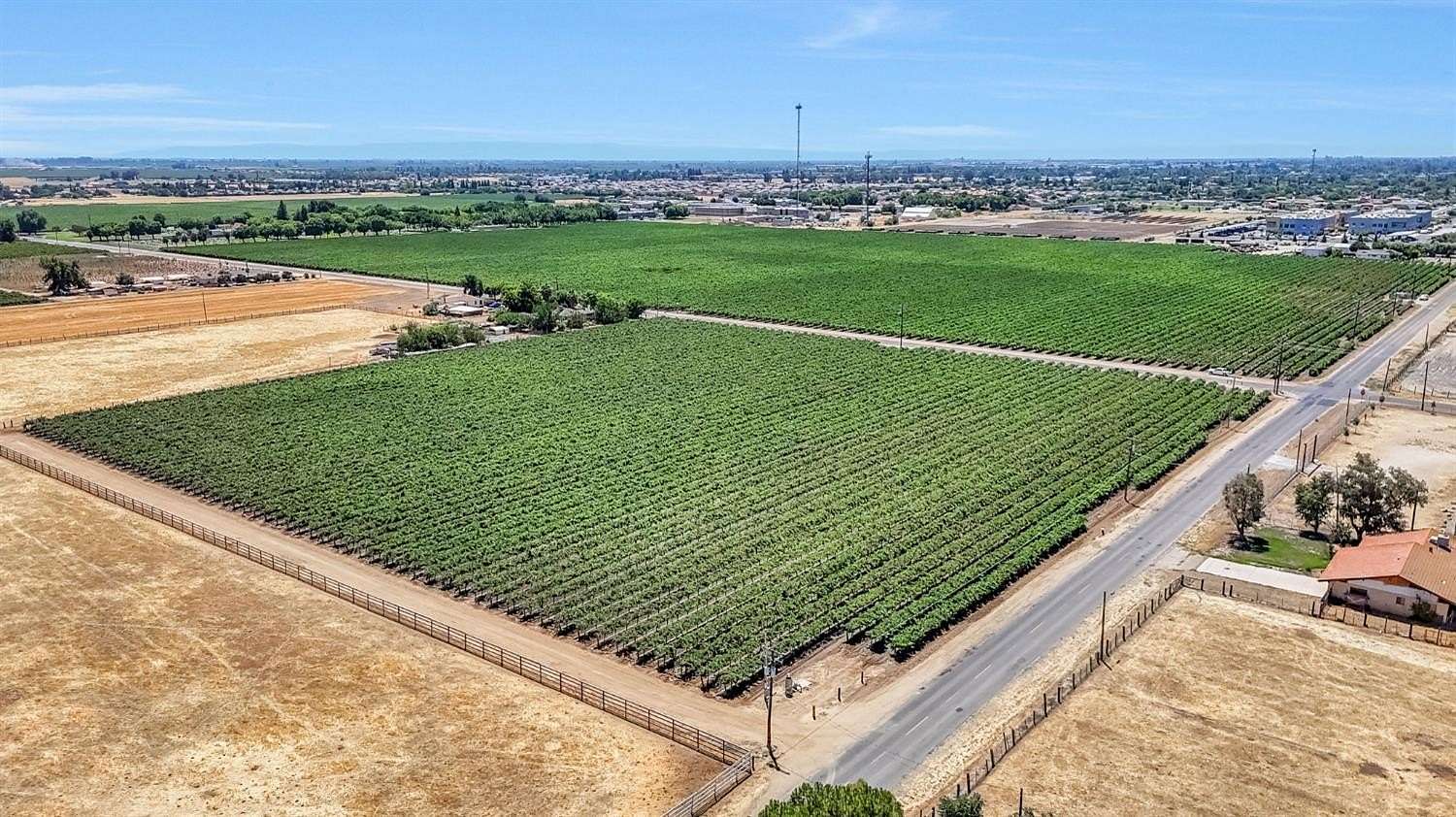 4.6 Acres of Land for Sale in Madera, California