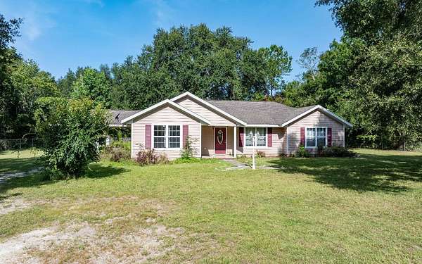 12 7 Acres of Land with Home for - Lake City Fl 144722493 