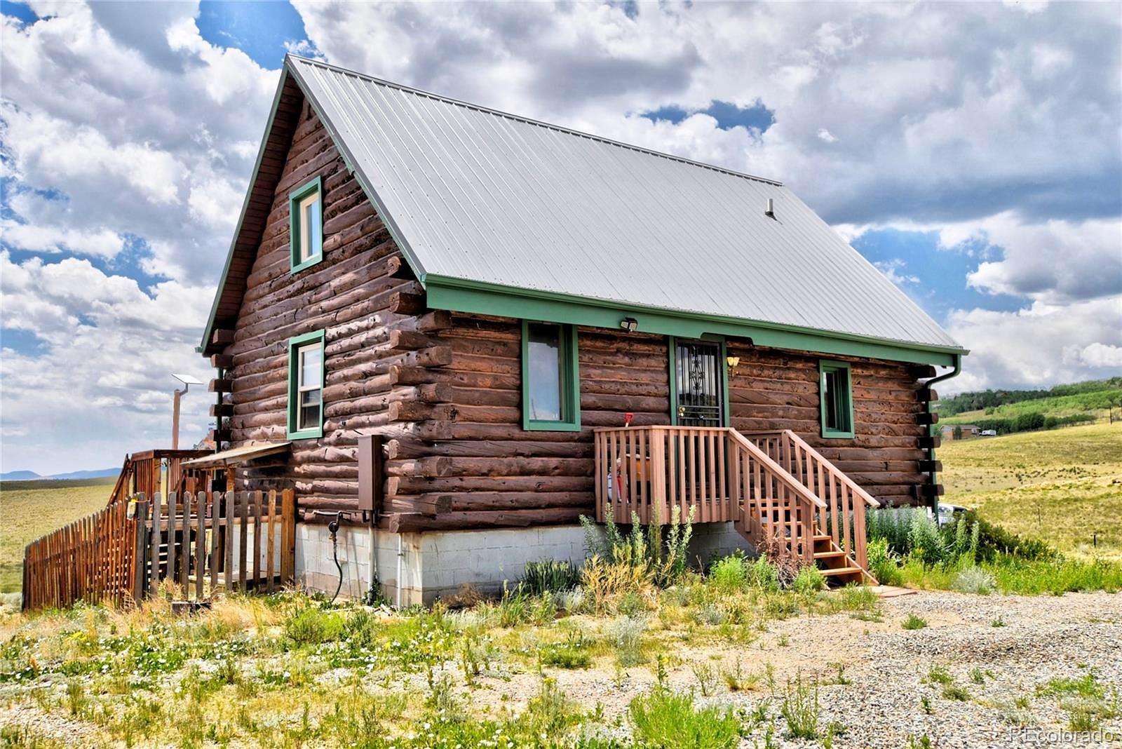 3.5 Acres of Land with Home for Sale in Jefferson, Colorado