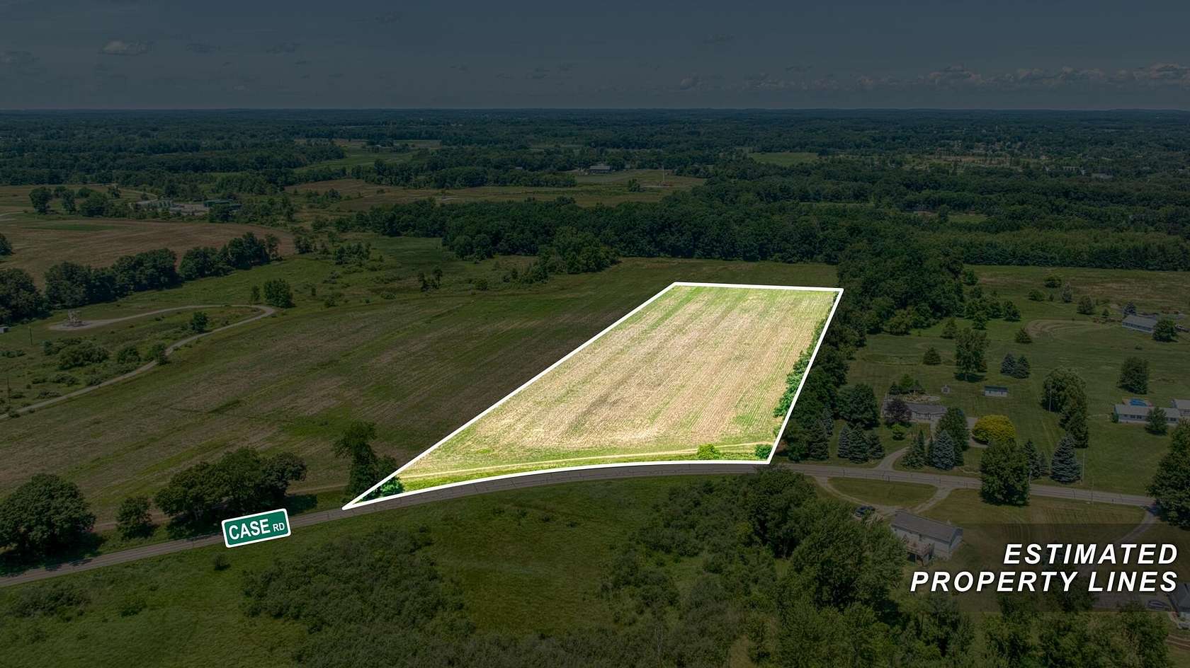 10 Acres of Residential Land for Sale in Brooklyn, Michigan