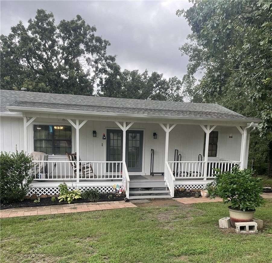 8.2 Acres of Land with Home for Sale in London, Arkansas