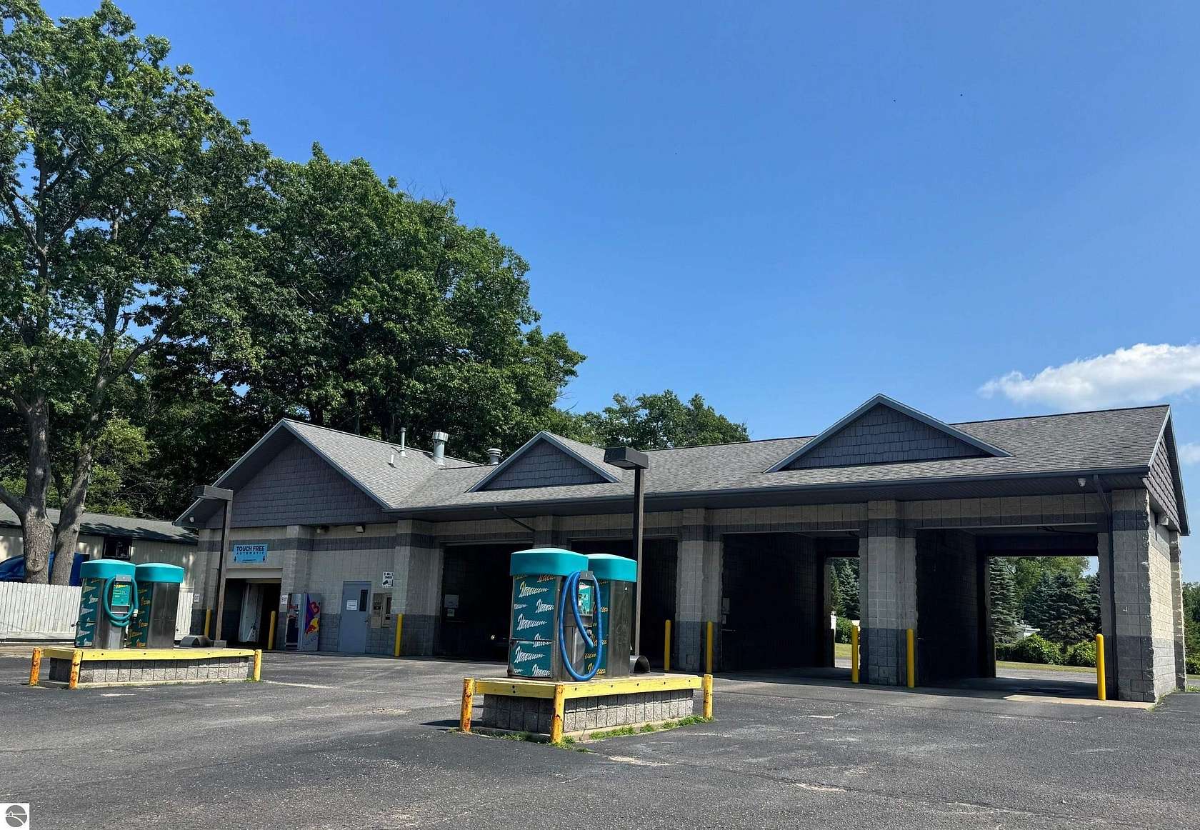 2 Acres of Improved Commercial Land for Sale in Prudenville, Michigan