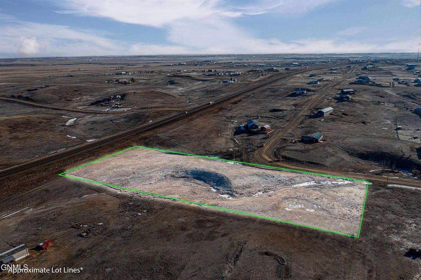 4.48 Acres of Residential Land for Sale in Williston, North Dakota