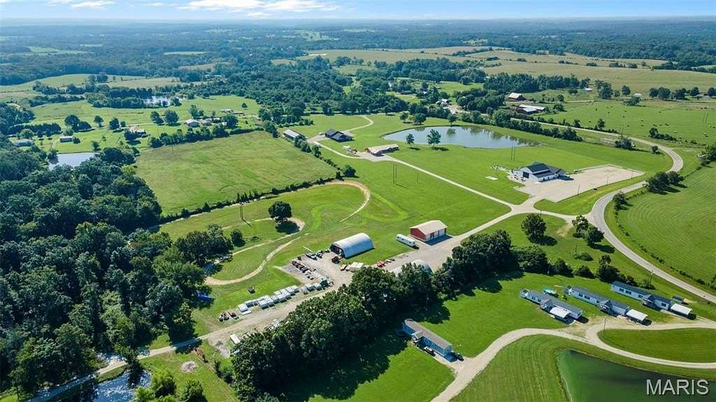 34 Acres of Land with Home for Sale in Marble Hill, Missouri